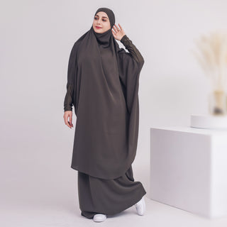 1423#Ramadan Abaya suit  Islamic clothing Dubai abaya with hijab