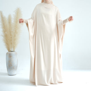 1609#EID Ramadan One Piece Jilbab Prayer Abaya Traditional Muslim Clothing Jilbab