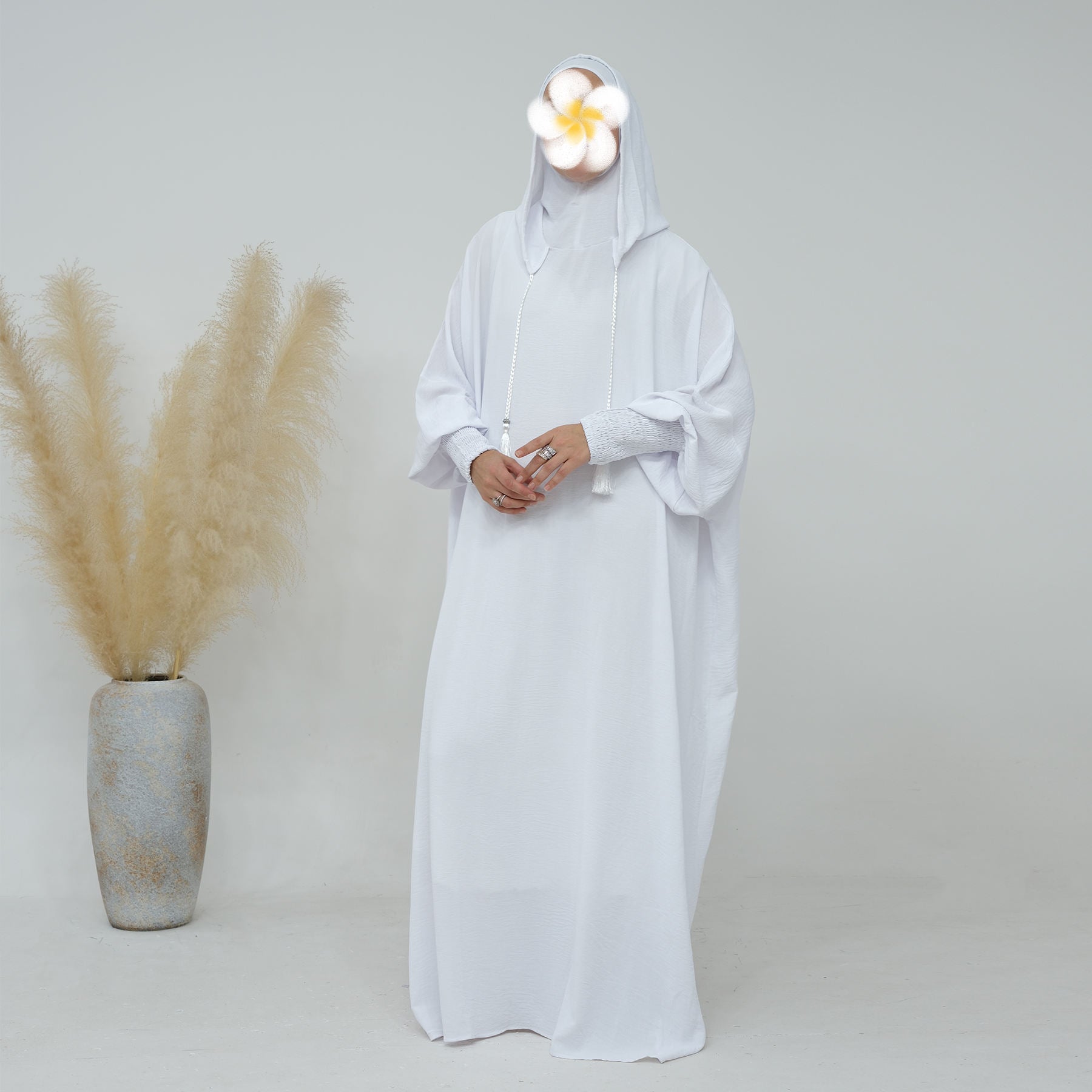 1663#Hoodies Islamic Modest Clothing Sports Abaya Women Muslim Dresses Ramadan