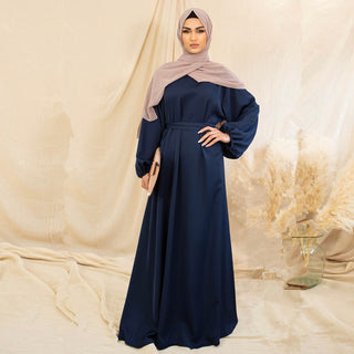 1559#High Quality Dubai Muslim Daily Wear Closed Abaya Dress