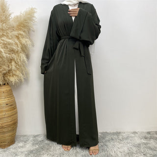 1993# Latest designs casual plain islamic clothing muslim dubai Nida abayas