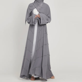 1540#Diamonds Fashion Abaya Wholesale Dubai EID Muslim Islamic Clothing