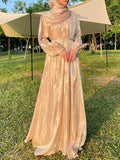 1003#3PCS MODEST SET EID FOR MUSLIM GIRL FASHION DESIGN ELEGANT DRESSES DUBAI ABAYA