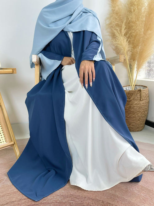 1025# New Arrival Stylish Islamic Clothing Fashion Cardigan Women Abaya
