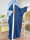 1025# New Arrival Stylish Islamic Clothing Fashion Cardigan Women Abaya