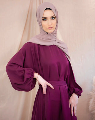 1559#High Quality Dubai Muslim Daily Wear Closed Abaya Dress