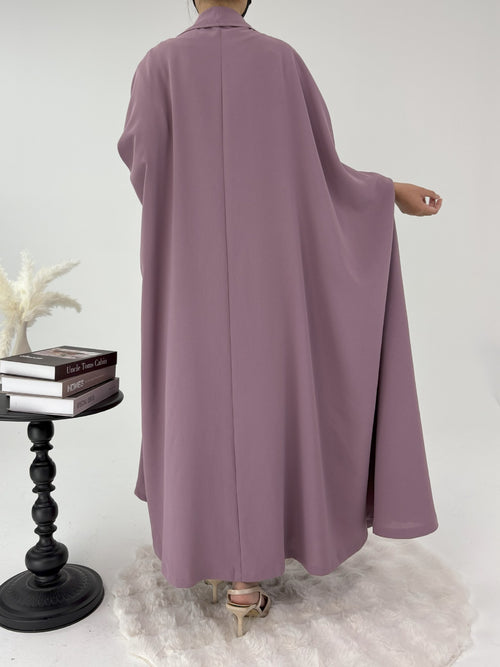1020#2pcs Abaya Women Muslim Dress Set  Ramadan Islamic Clothing Kaftan