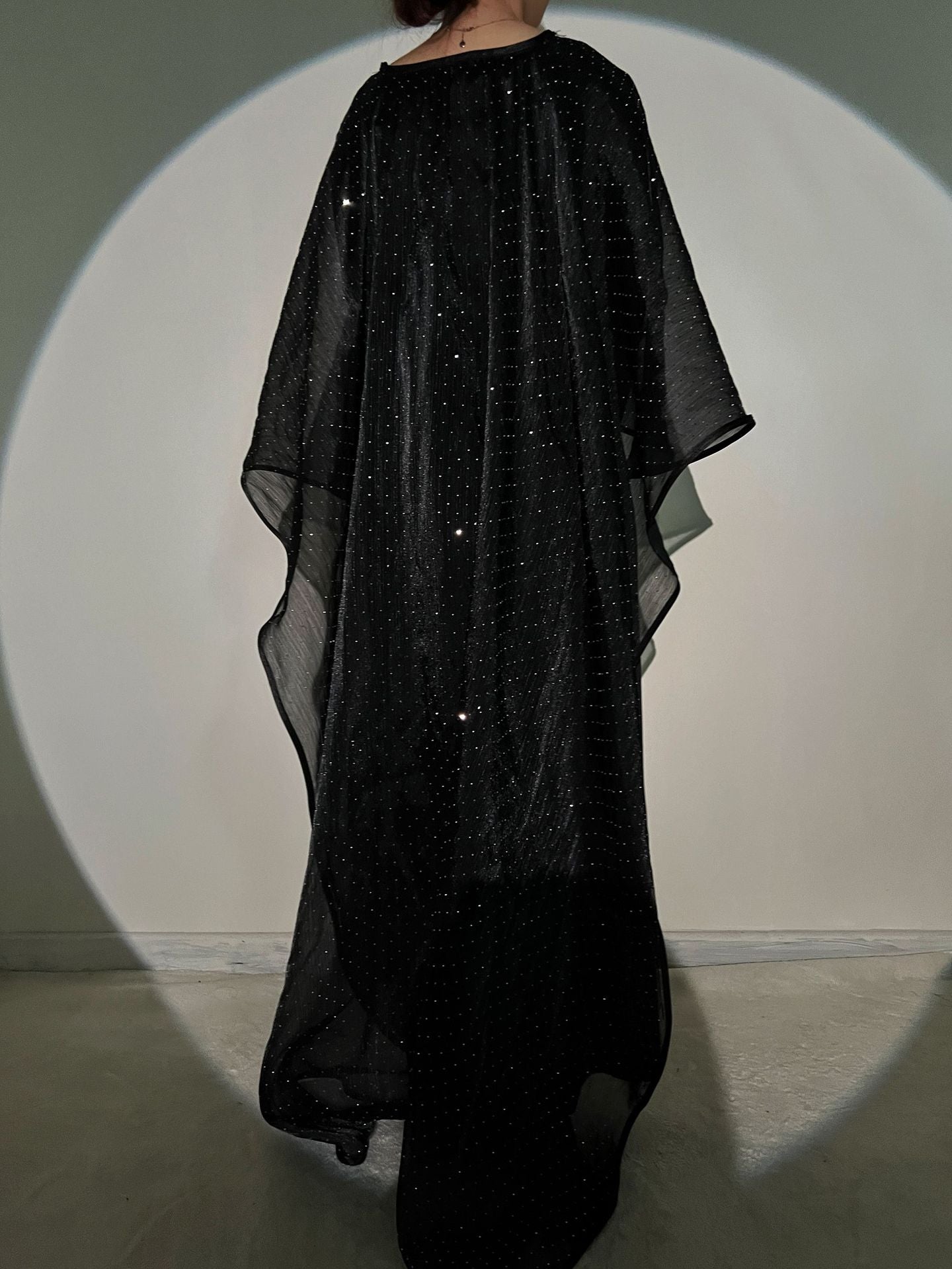 1016#2pcs Abaya Women Muslim Dress Set Ramadan Islamic Clothing for eid