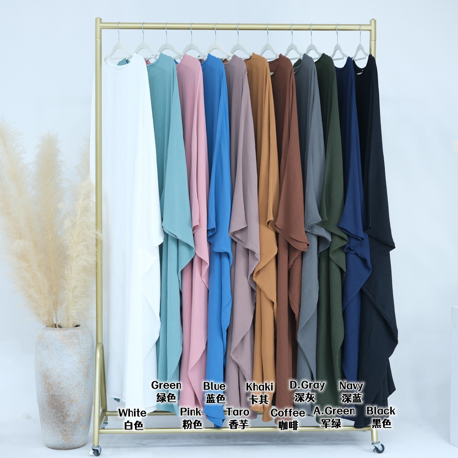 1695# Dubai  Abaya Muslim Women's Dresses With Inside Tie Belt Silk Dress