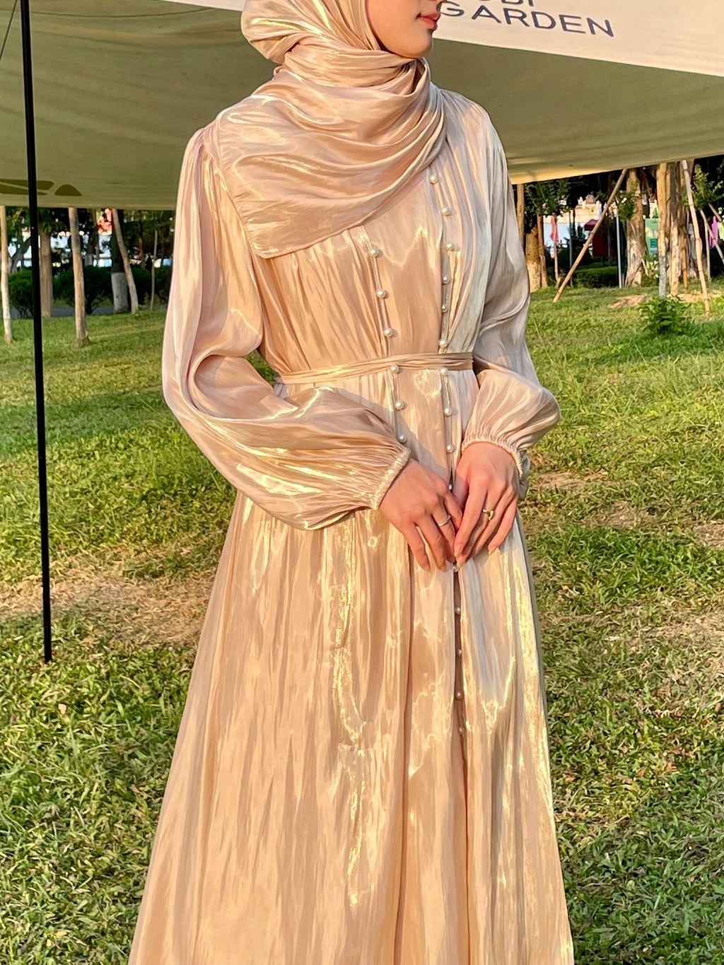 1003#3PCS MODEST SET EID FOR MUSLIM GIRL FASHION DESIGN ELEGANT DRESSES DUBAI ABAYA
