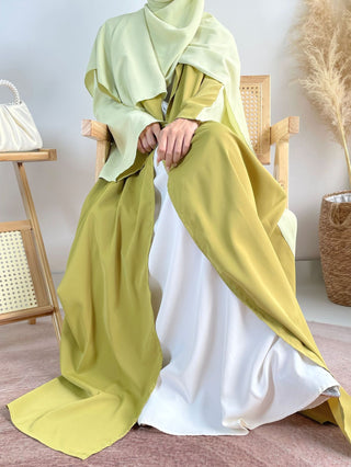 1025# New Arrival Stylish Islamic Clothing Fashion Cardigan Women Abaya