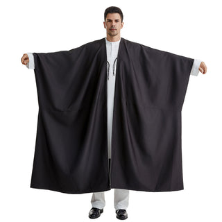 TH835#Abaya Muslim Clothing Islamic High Quality Men's Robe