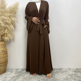 1993# Latest designs casual plain islamic clothing muslim dubai Nida abayas