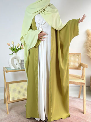 1025# New Arrival Stylish Islamic Clothing Fashion Cardigan Women Abaya