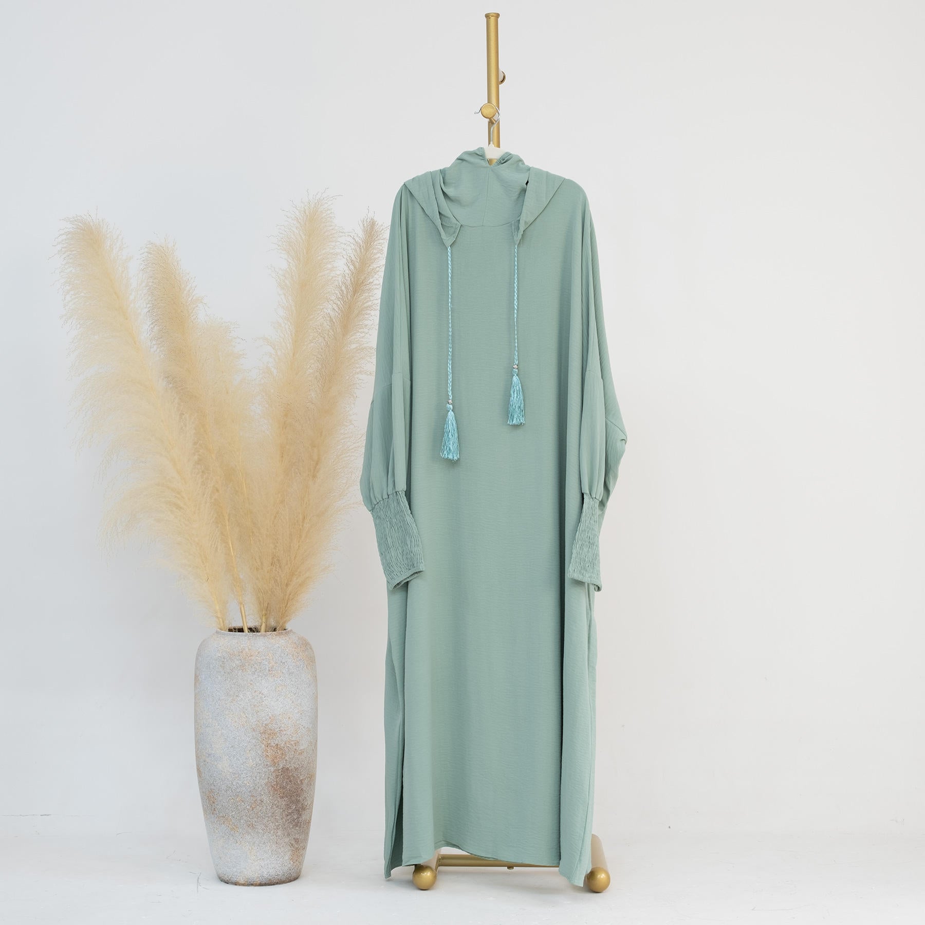 1663#Hoodies Islamic Modest Clothing Sports Abaya Women Muslim Dresses Ramadan