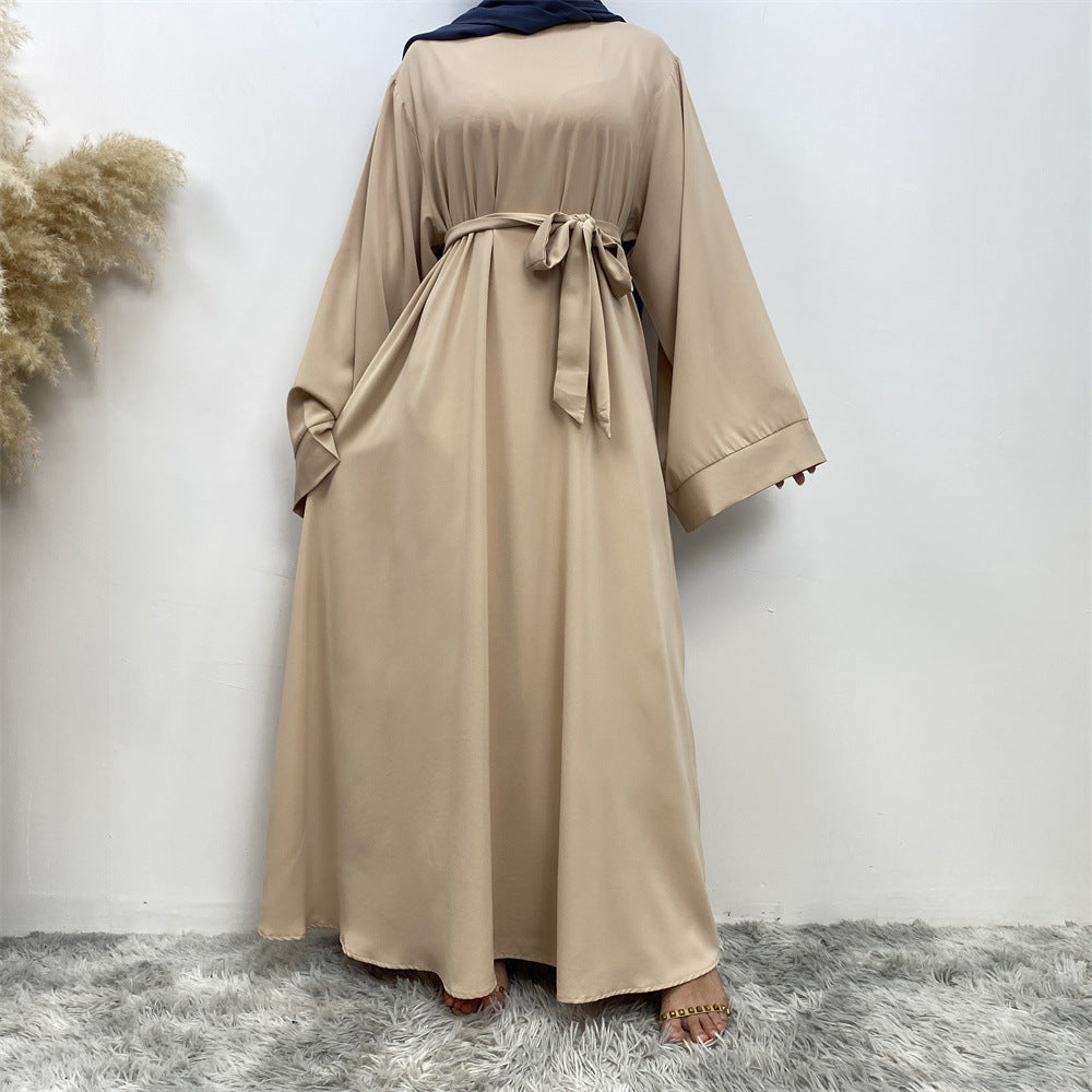 6394#On Sale Hot Sell Popular Simple Nida Abaya Long Dresses