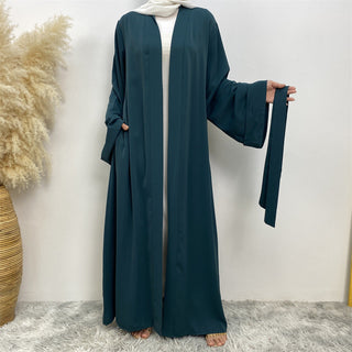 1993# Latest designs casual plain islamic clothing muslim dubai Nida abayas