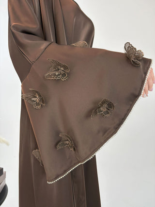 1032#2025 2pcsAbaya Women Muslim Dress Set  Islamic Clothing