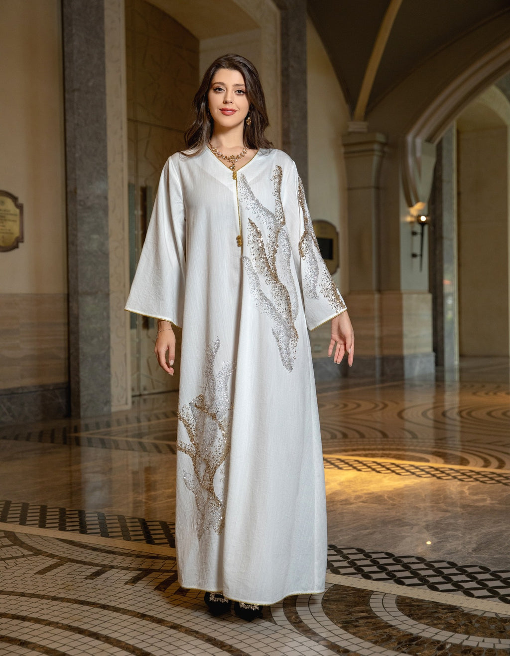 AB309# New Muslim abaya morocco women's clothing