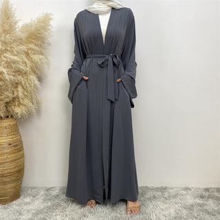 1993# Latest designs casual plain islamic clothing muslim dubai Nida abayas