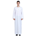 TH817#Abaya Muslim Clothing Islamic High Quality Men's Clothing Robe