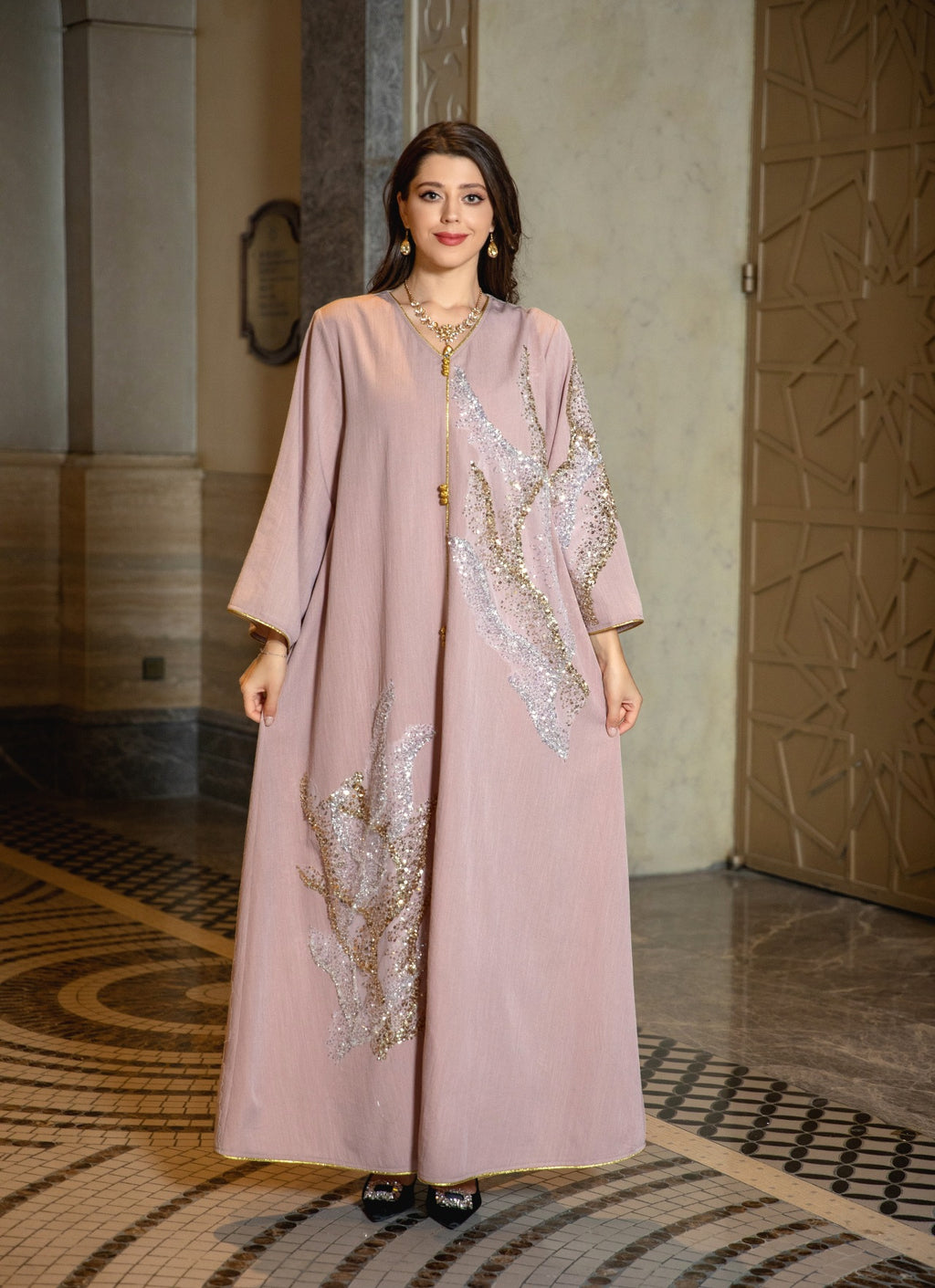 AB309# New Muslim abaya morocco women's clothing