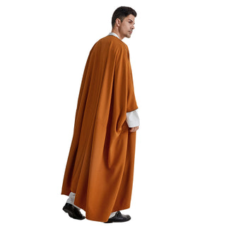 TH835#Abaya Muslim Clothing Islamic High Quality Men's Robe