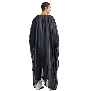 TH834#Abaya Muslim Clothing Long Sleeves Islamic High Quality Men's Robe