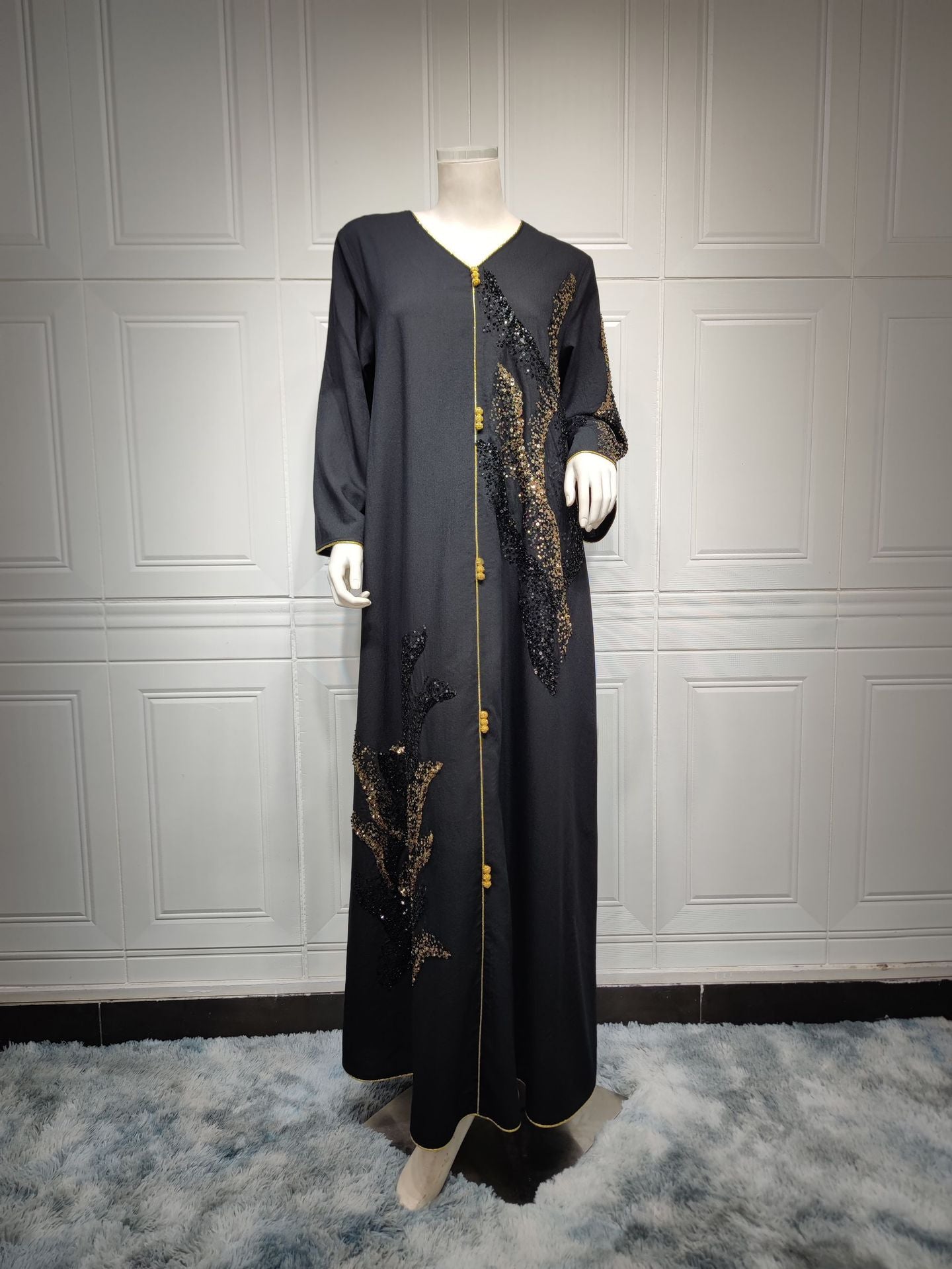 AB309# New Muslim abaya morocco women's clothing