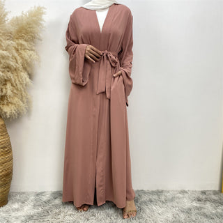 1993# Latest designs casual plain islamic clothing muslim dubai Nida abayas