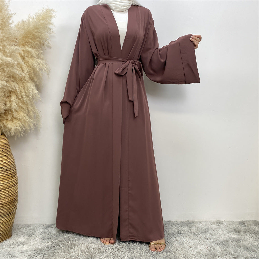 1993# Latest designs casual plain islamic clothing muslim dubai Nida abayas