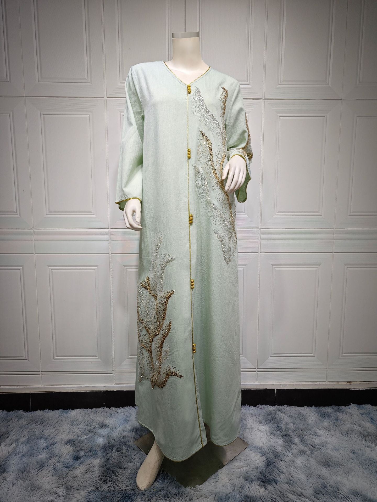 AB309# New Muslim abaya morocco women's clothing
