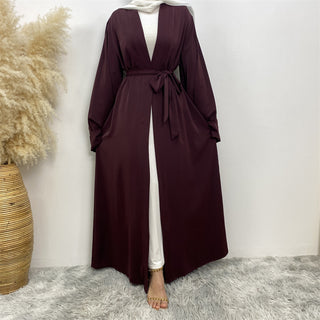 1993# Latest designs casual plain islamic clothing muslim dubai Nida abayas