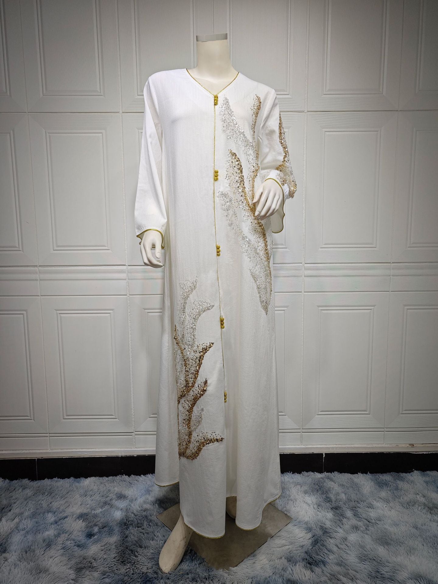 AB309# New Muslim abaya morocco women's clothing