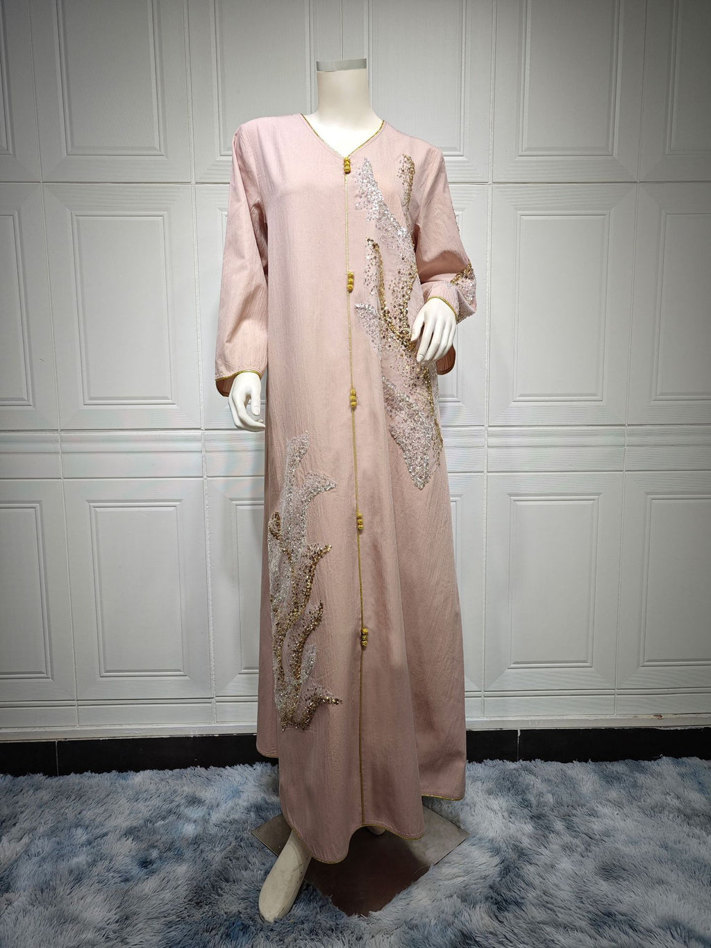 AB309# New Muslim abaya morocco women's clothing