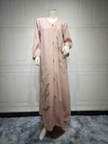 AB309# New Muslim abaya morocco women's clothing