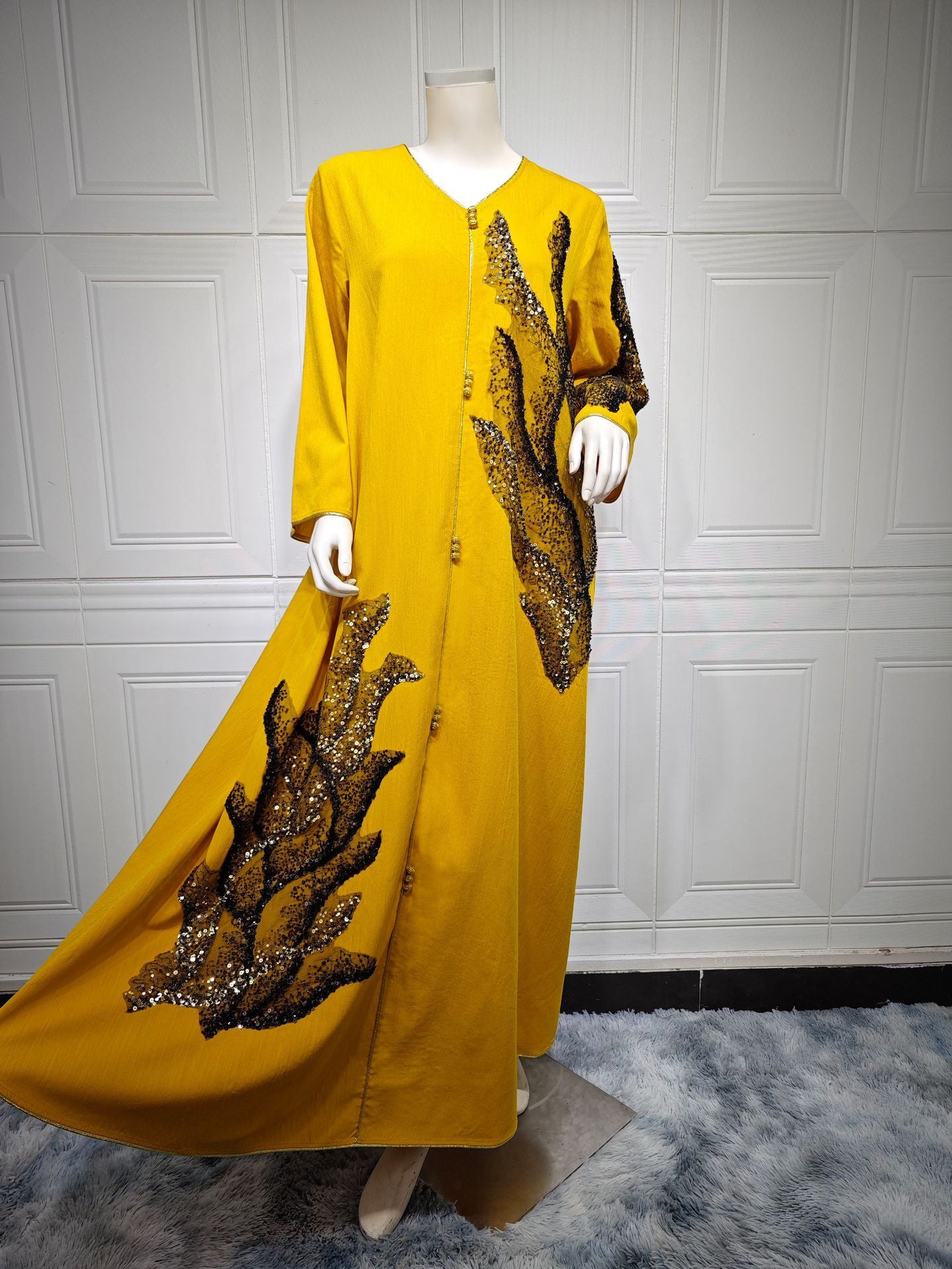 AB309# New Muslim abaya morocco women's clothing