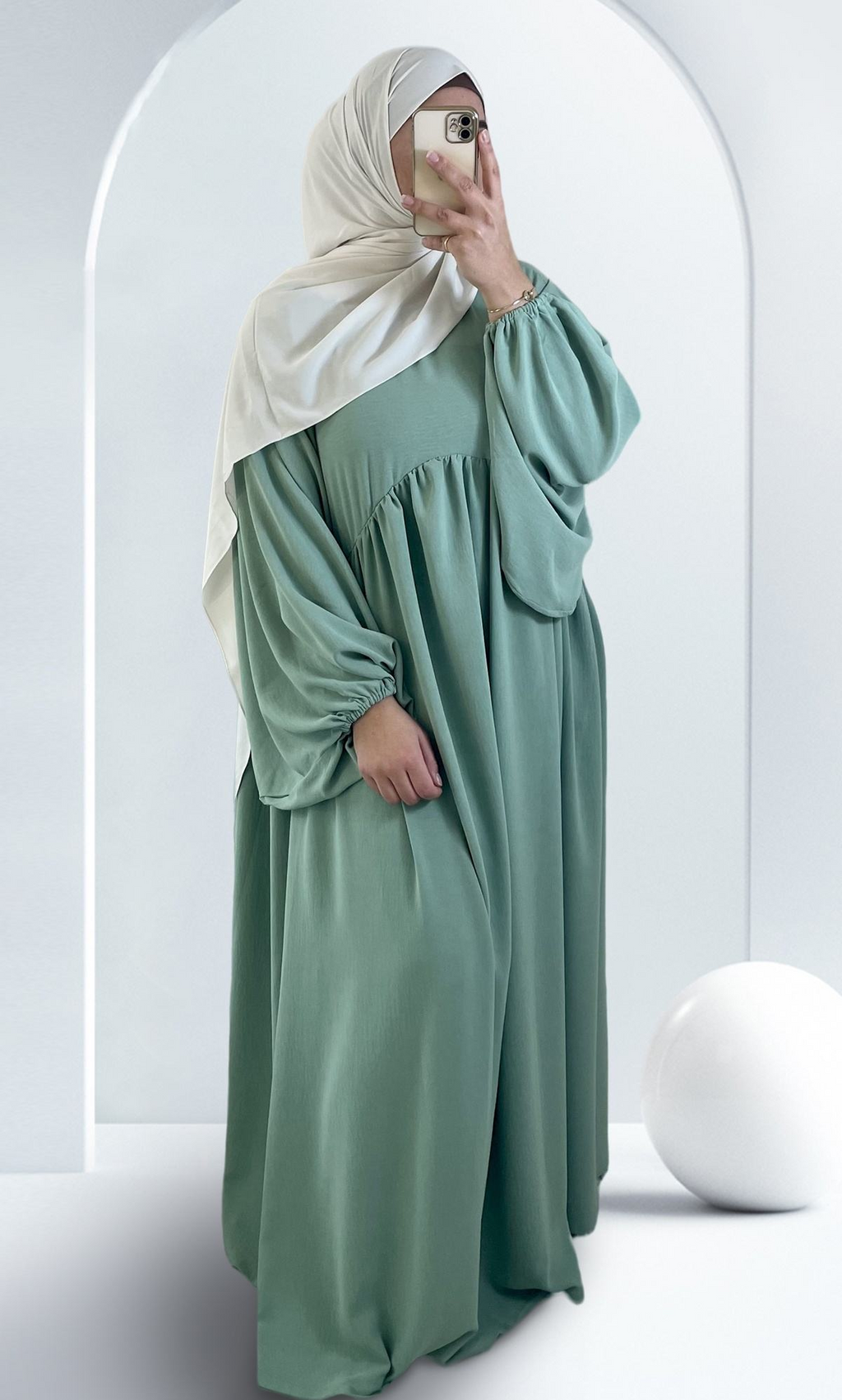 1500#Winkle Polyester Maxi Dress Traditional Muslim Women Long Abaya