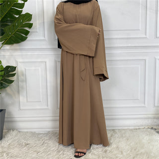 6394#50% Off Hot Sell Popular Simple Nida Abaya Long Dresses