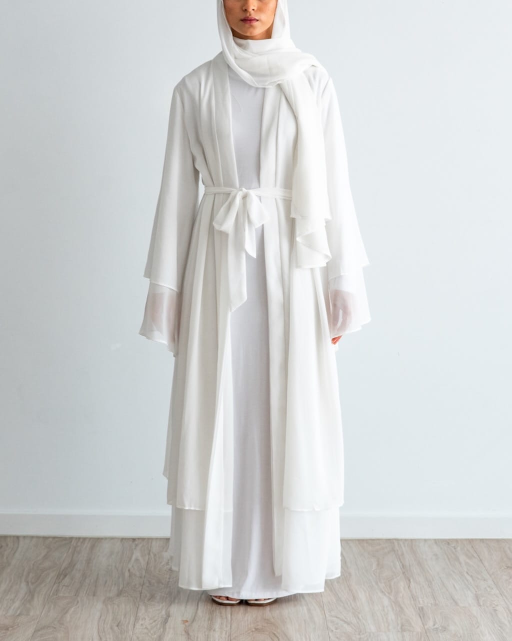 1875#New Arrival Solid Color Abaya Dubai Fashion Women Muslim Cardigan