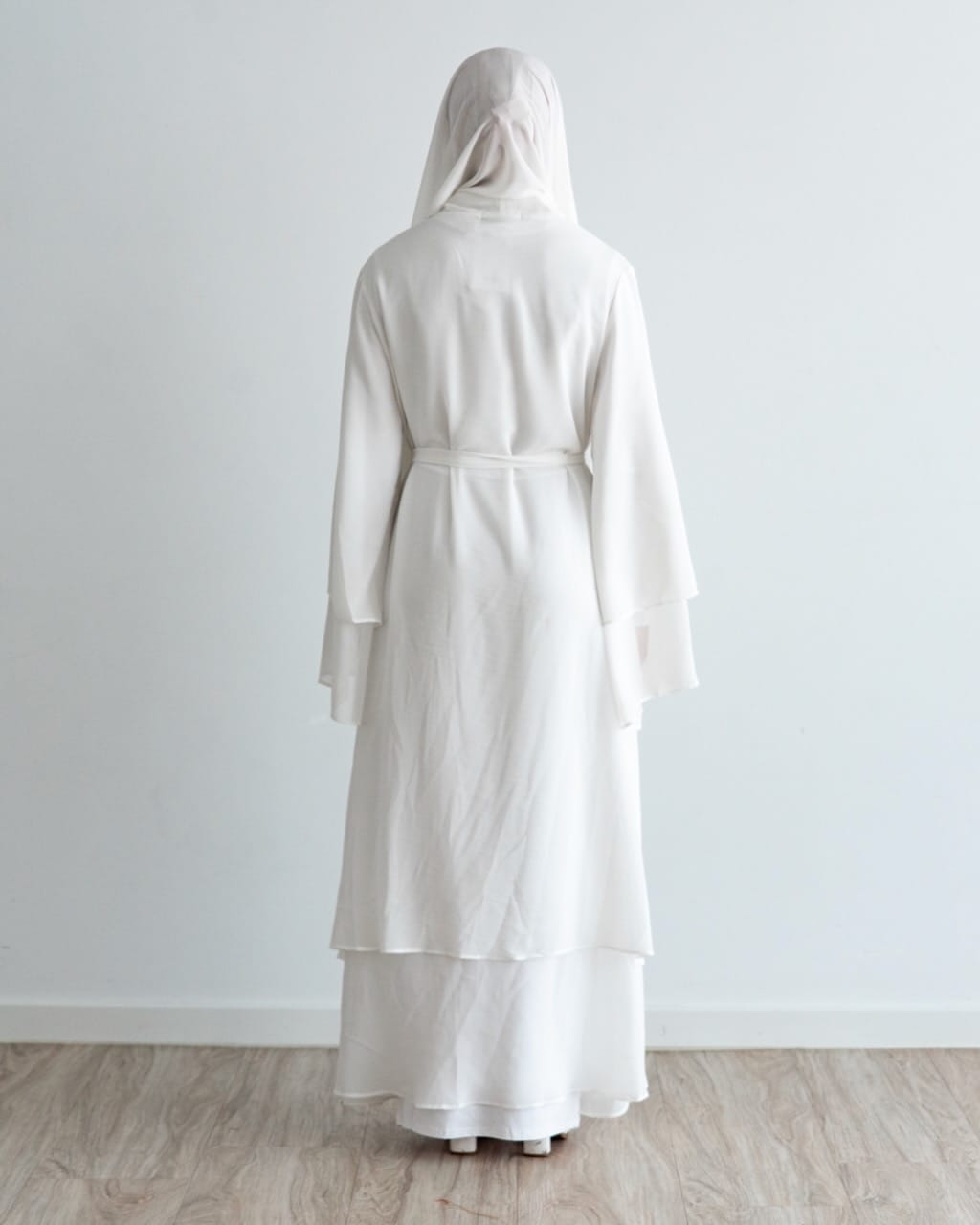 1875#New Arrival Solid Color Abaya Dubai Fashion Women Muslim Cardigan