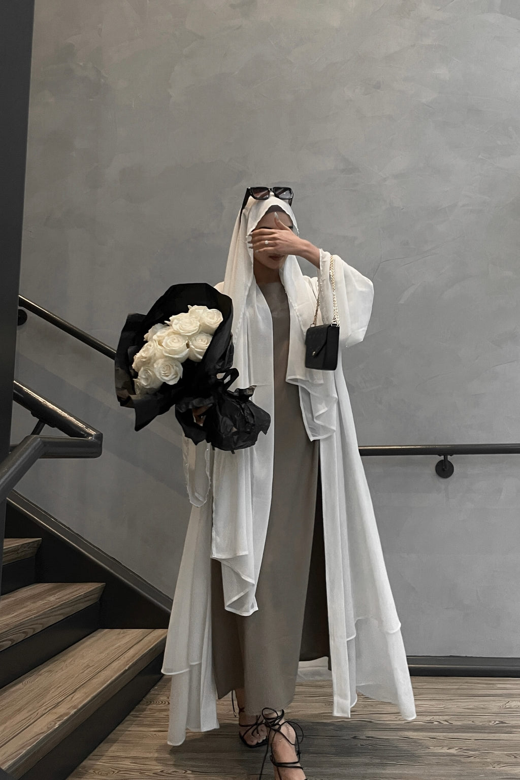 1875#New Arrival Solid Color Abaya Dubai Fashion Women Muslim Cardigan