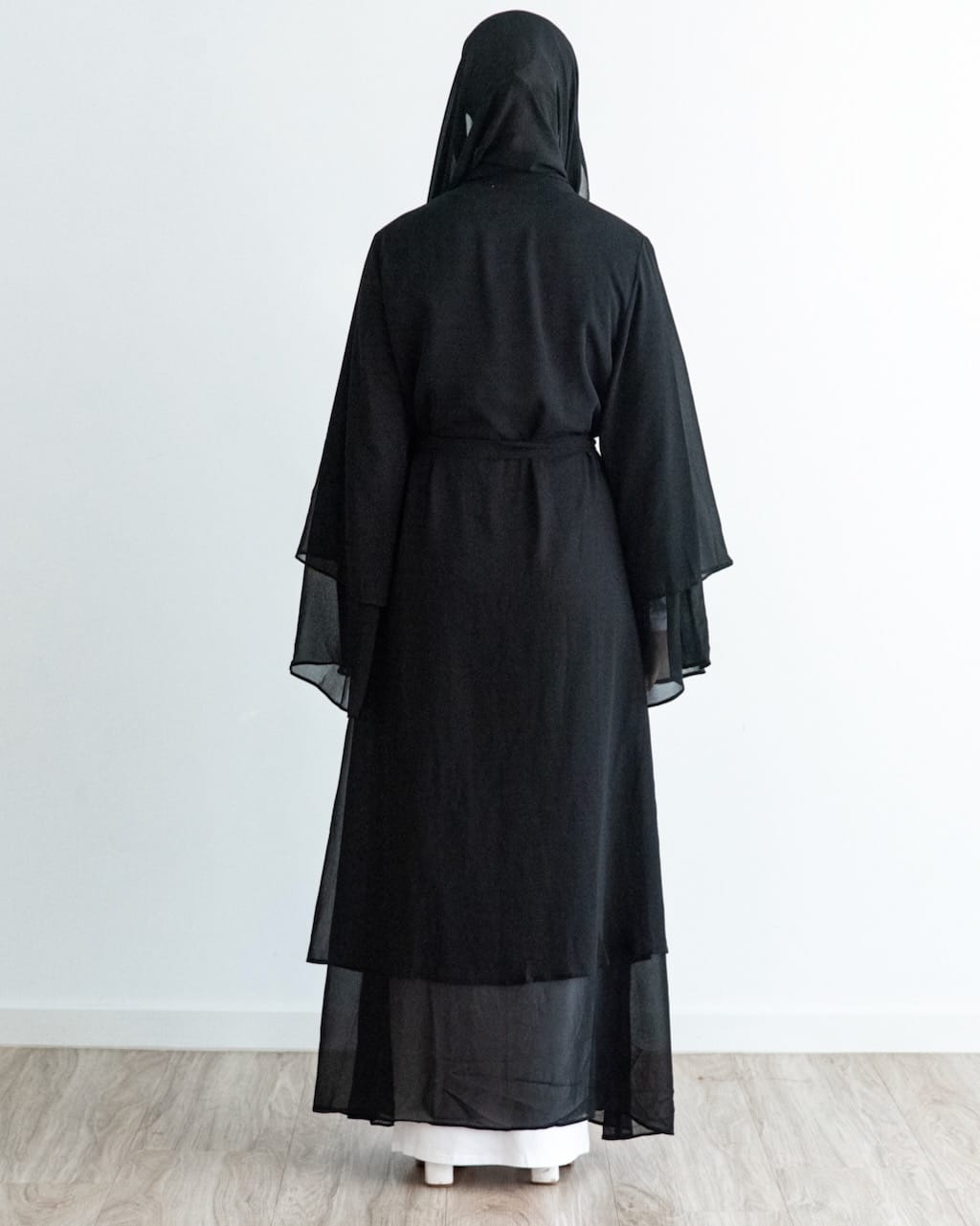 1875#New Arrival Solid Color Abaya Dubai Fashion Women Muslim Cardigan