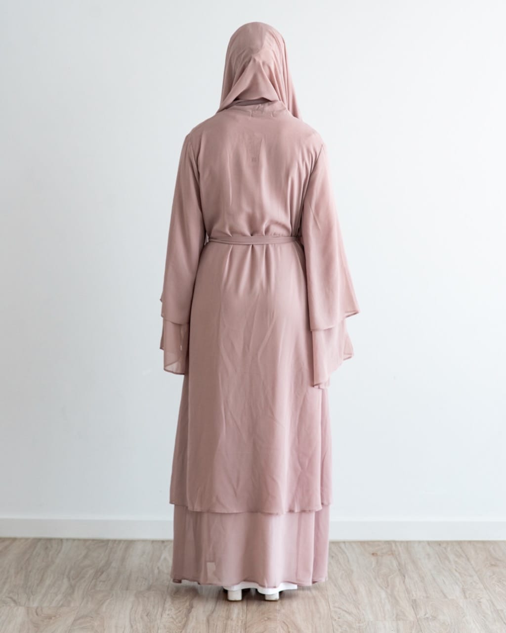 1875#New Arrival Solid Color Abaya Dubai Fashion Women Muslim Cardigan