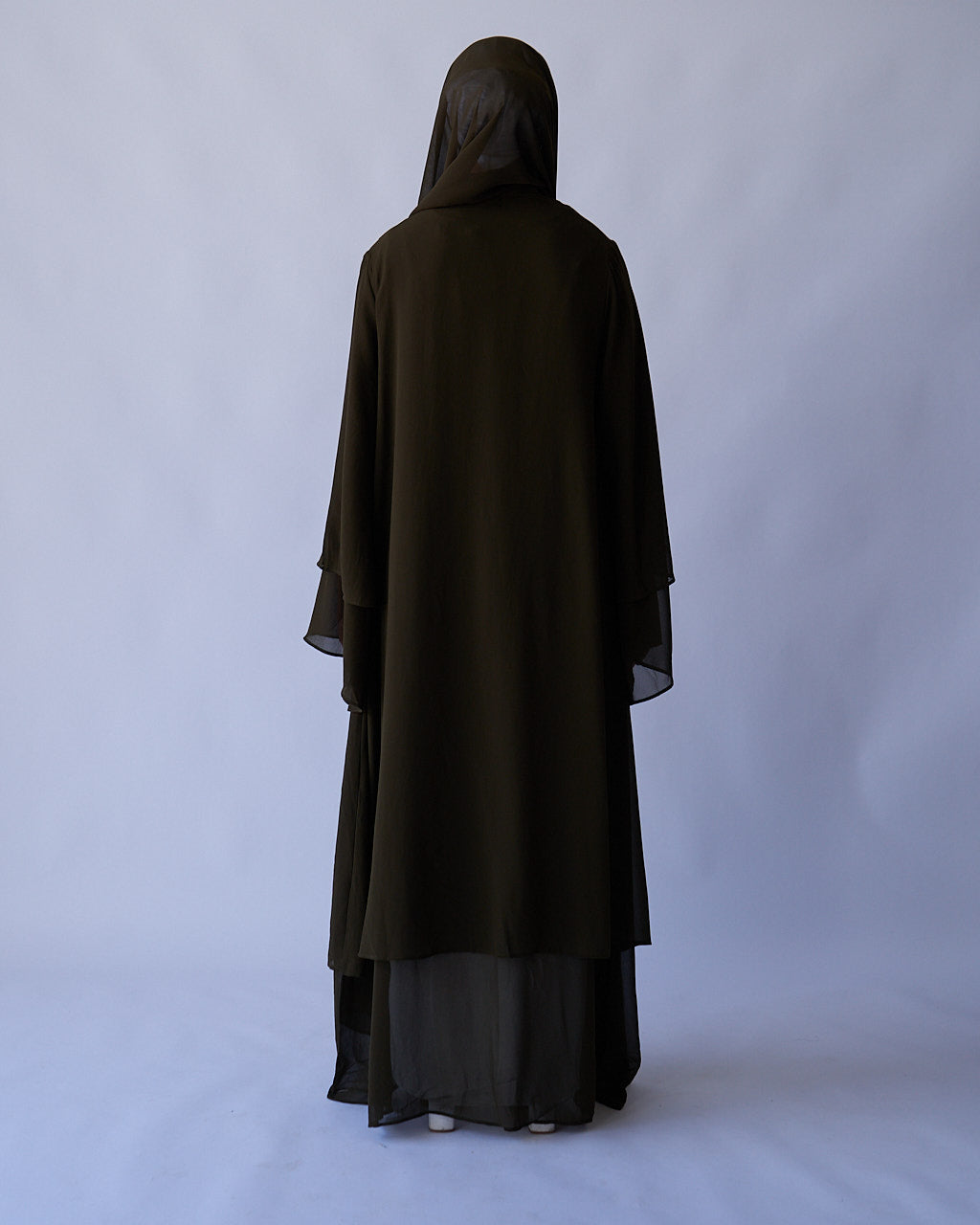 1875#New Arrival Solid Color Abaya Dubai Fashion Women Muslim Cardigan