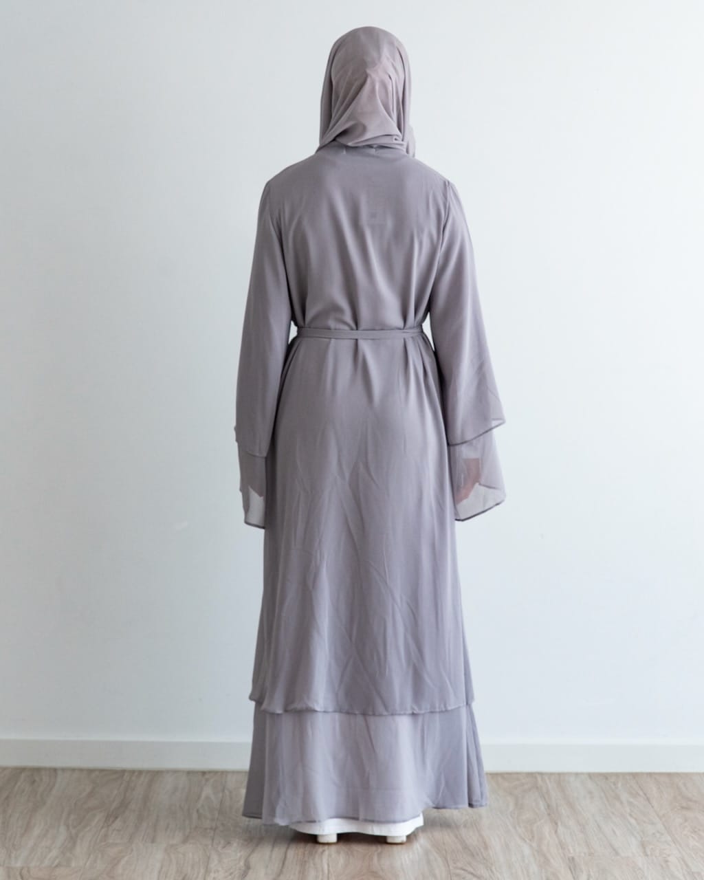 1875#New Arrival Solid Color Abaya Dubai Fashion Women Muslim Cardigan