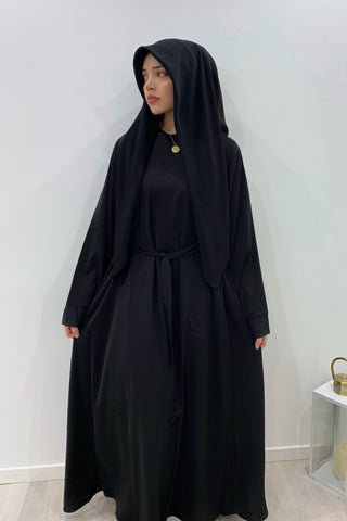 6394#On Sale Hot Sell Popular Simple Nida Abaya Long Dresses