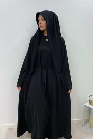 6394#50% Off Hot Sell Popular Simple Nida Abaya Long Dresses