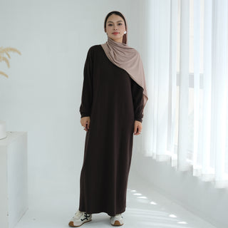 M011# Wholesale Winter Knit Fabric Abaya Spring/ Autumn Traditional Muslim Clothing Accessories