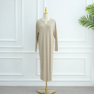 M011# Wholesale Winter Knit Fabric Abaya Spring/ Autumn Traditional Muslim Clothing Accessories